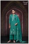 Keshvika 5050 By Ganga Cotton Satin Printed Dress Material